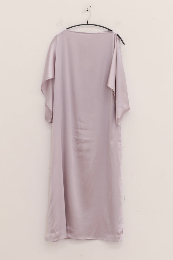 BASERANGE 25 Spring/Summer CITY Long Sleeve Dress Portugal BAS-DRCLS-SI-SP25-BLUE SILVER